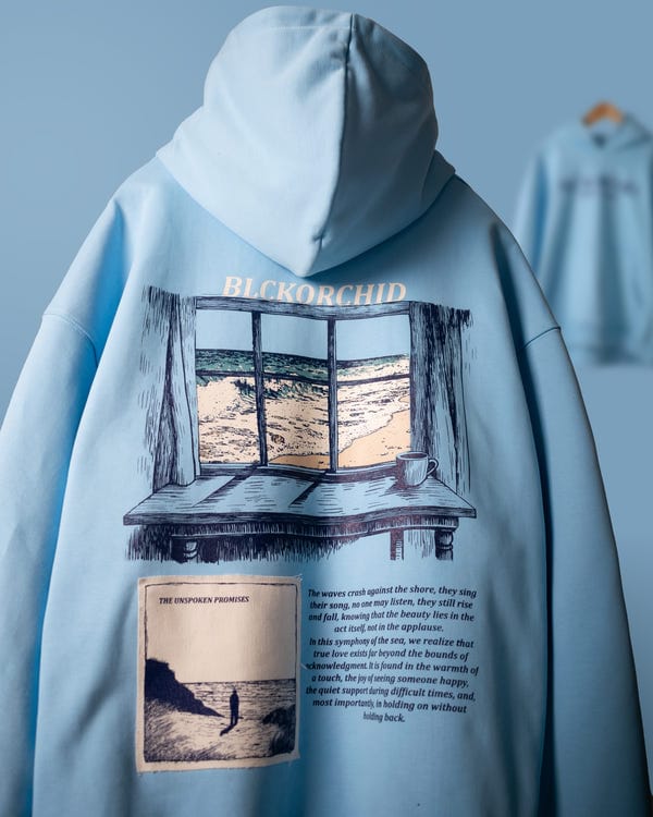 Blckorchid — THE UNSPOKEN PROMISES HOODIE