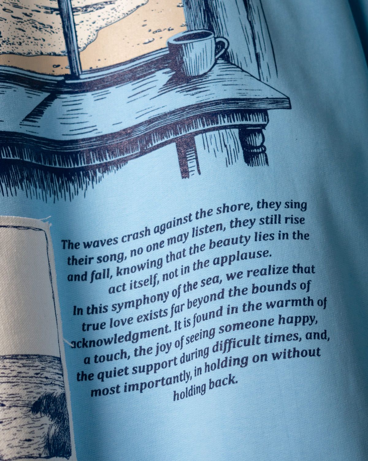 THE UNSPOKEN PROMISES HOODIE - image 2