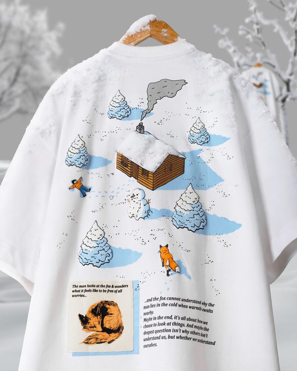 Blckorchid — PERSPECTIVE T-SHIRT