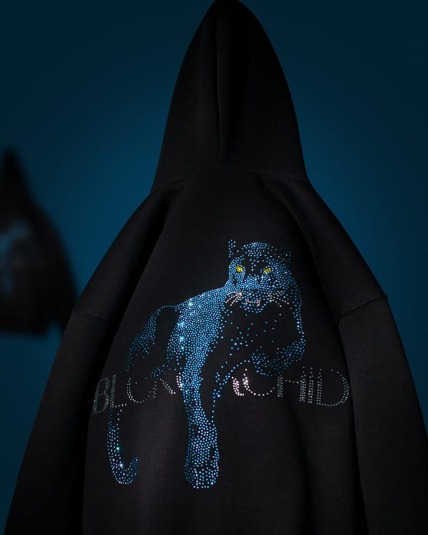 Blckorchid — BLCK PANTHER HOODIE
