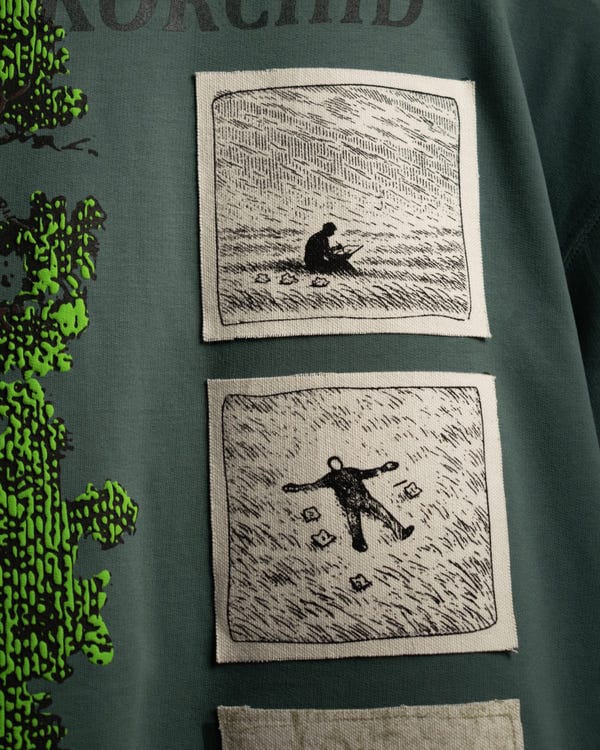 Blckorchid — YUTORI T-SHIRT