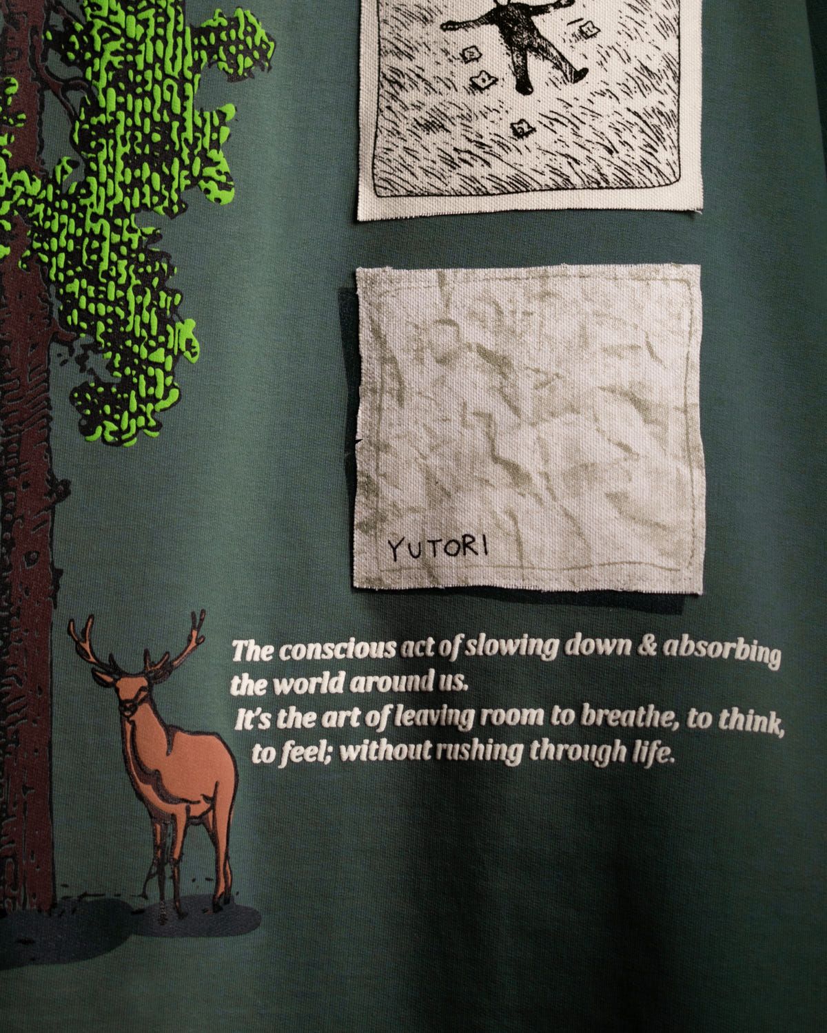 YUTORI T-SHIRT - image 3
