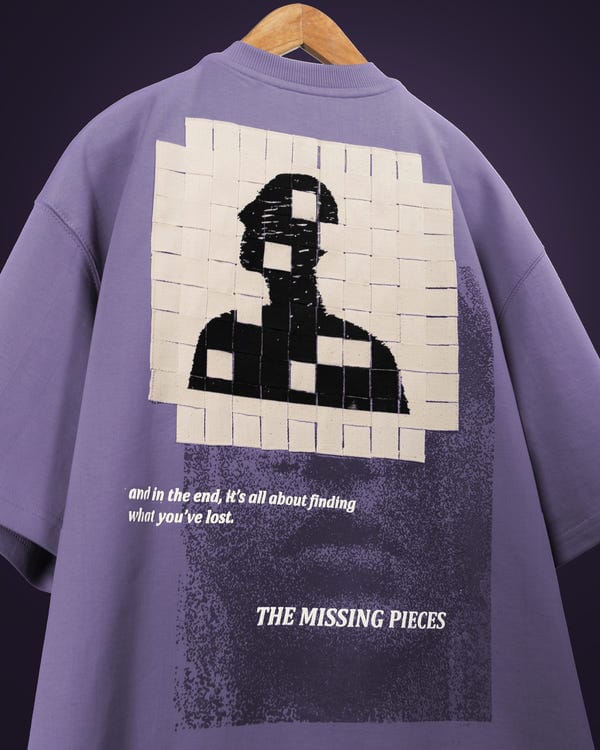 Blckorchid — THE MISSING PIECES T-SHIRT (LILAC)