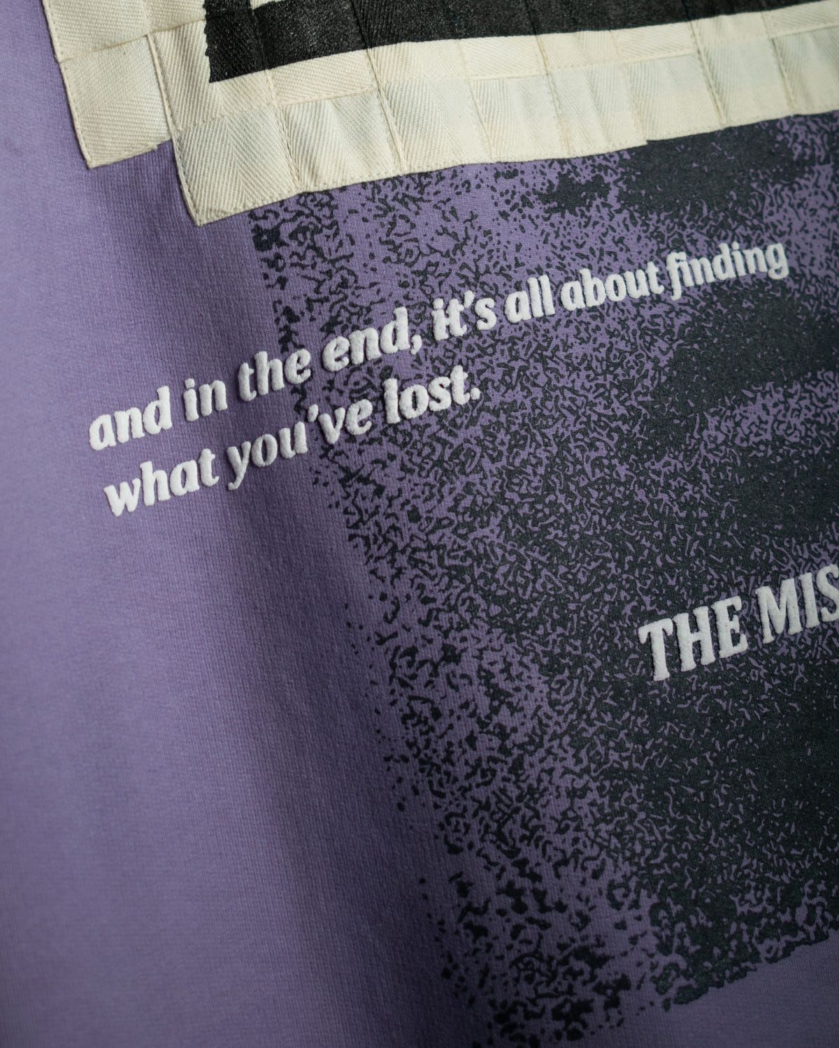 THE MISSING PIECES T-SHIRT (LILAC) - image 2