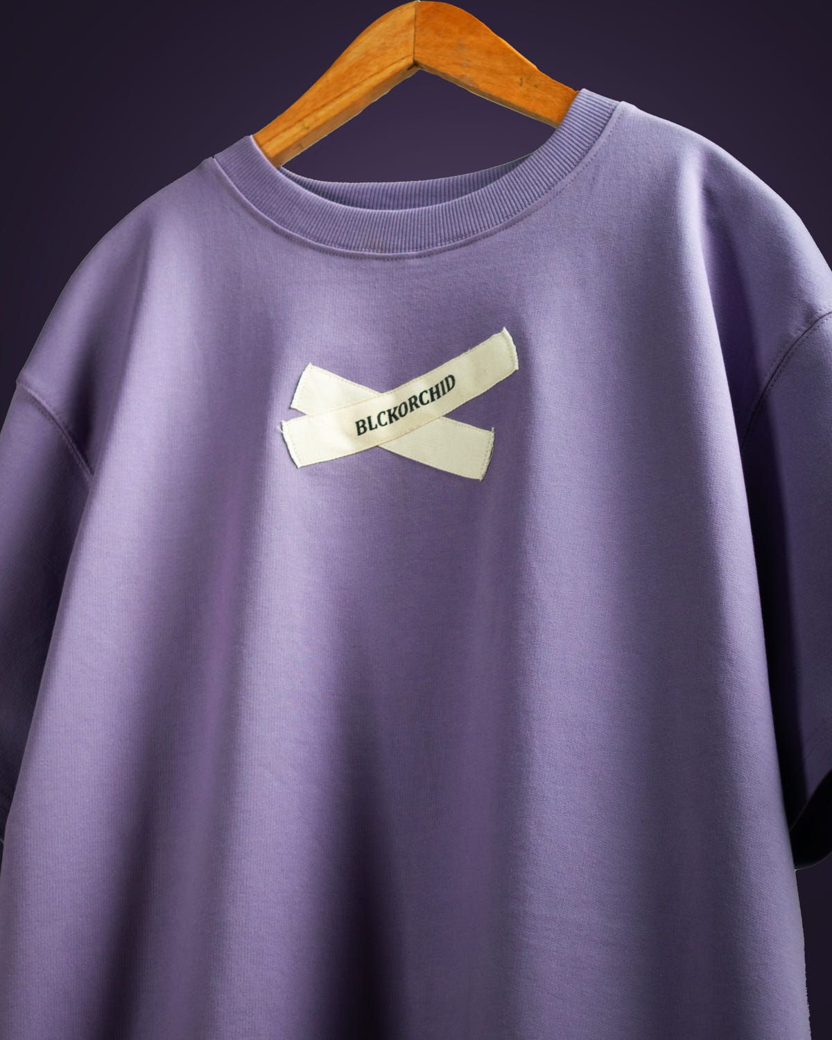 THE MISSING PIECES T-SHIRT (LILAC) - image 3