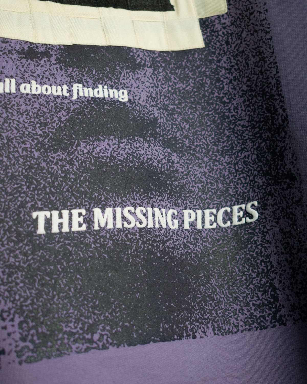 THE MISSING PIECES T-SHIRT (LILAC) - image 4