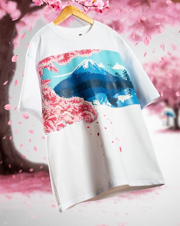 Blckorchid — SAKURA T-SHIRT