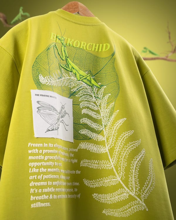 Blckorchid — THE PRAYING MANTIS T-SHIRT