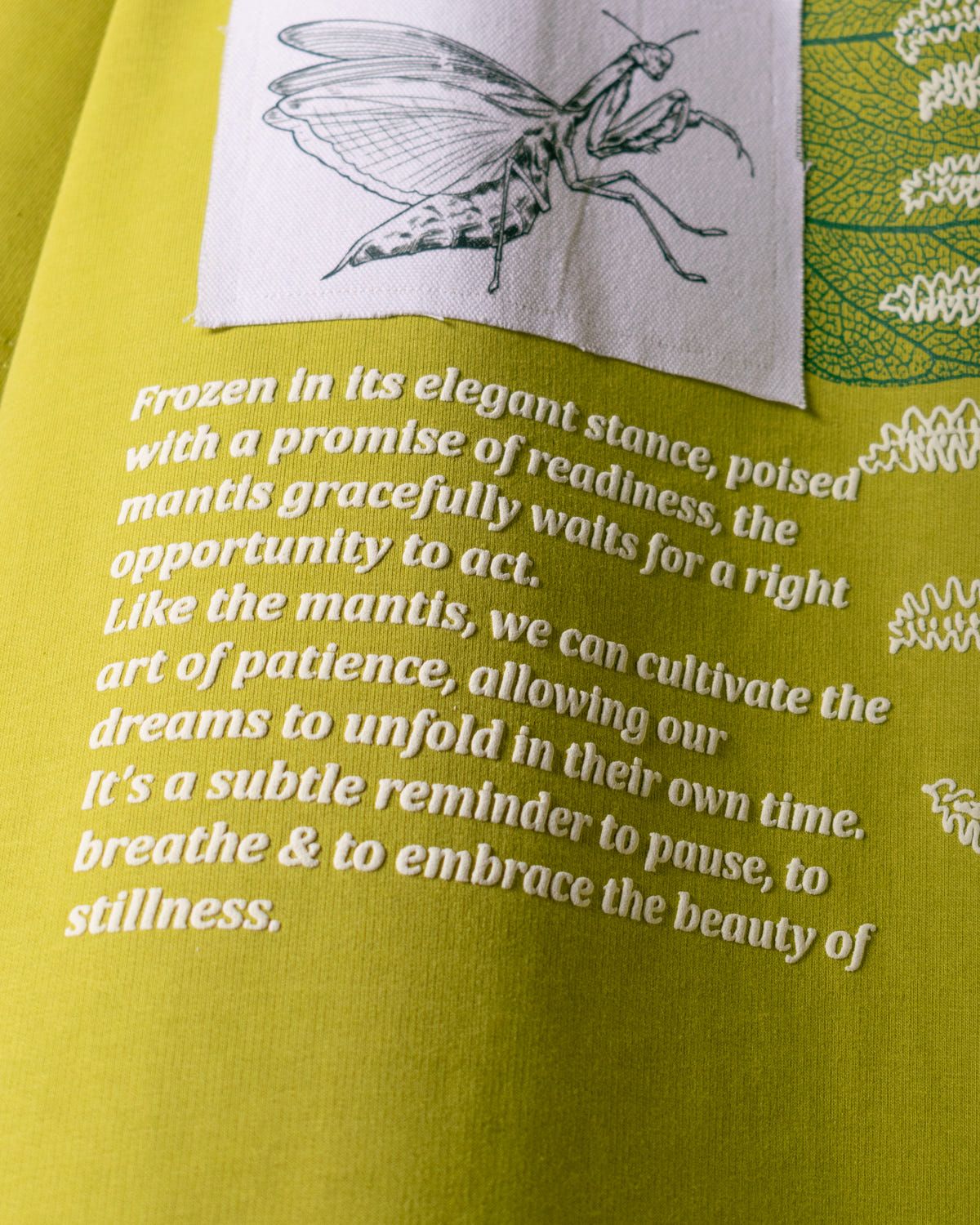 THE PRAYING MANTIS T-SHIRT - image 2