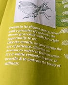 THE PRAYING MANTIS T-SHIRT view 2