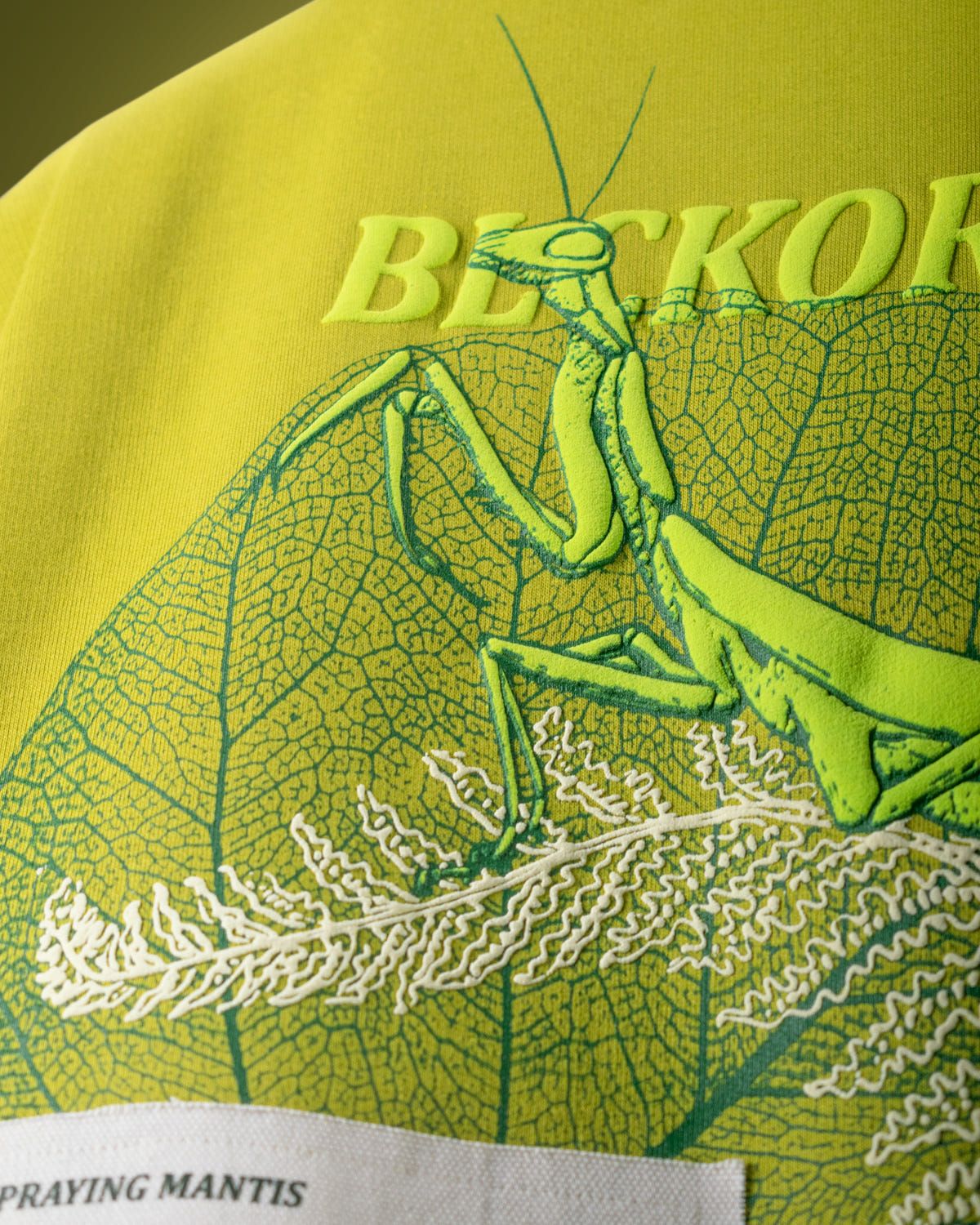 THE PRAYING MANTIS T-SHIRT - image 4