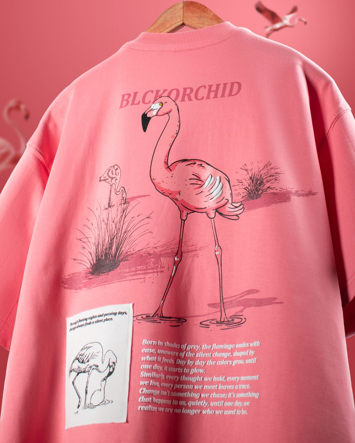 FLAMINGO T-SHIRT - image 1