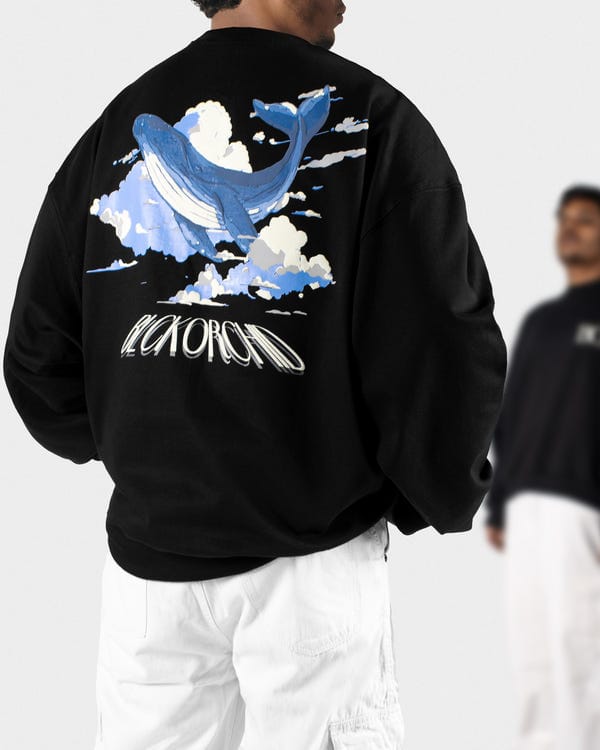 Blckorchid — Whale Sweatshirt