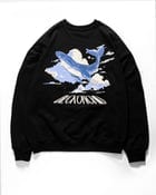 Whale Sweatshirt view 3