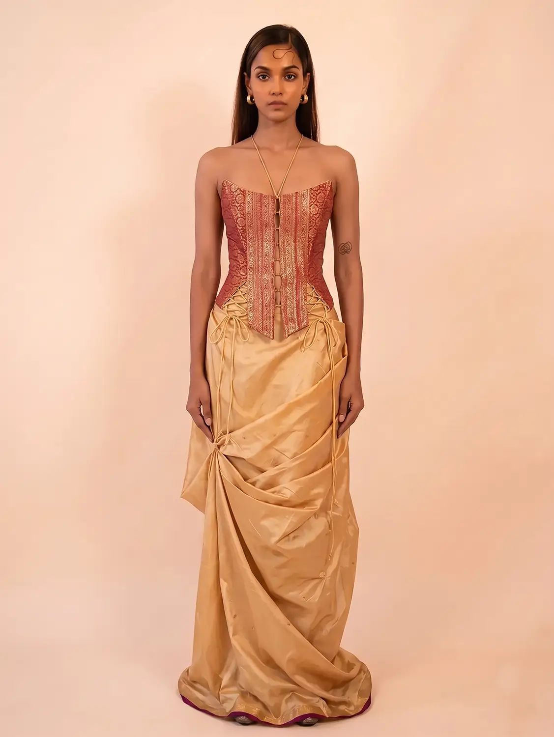 RAINA IV | Four panel corset | S - image 1