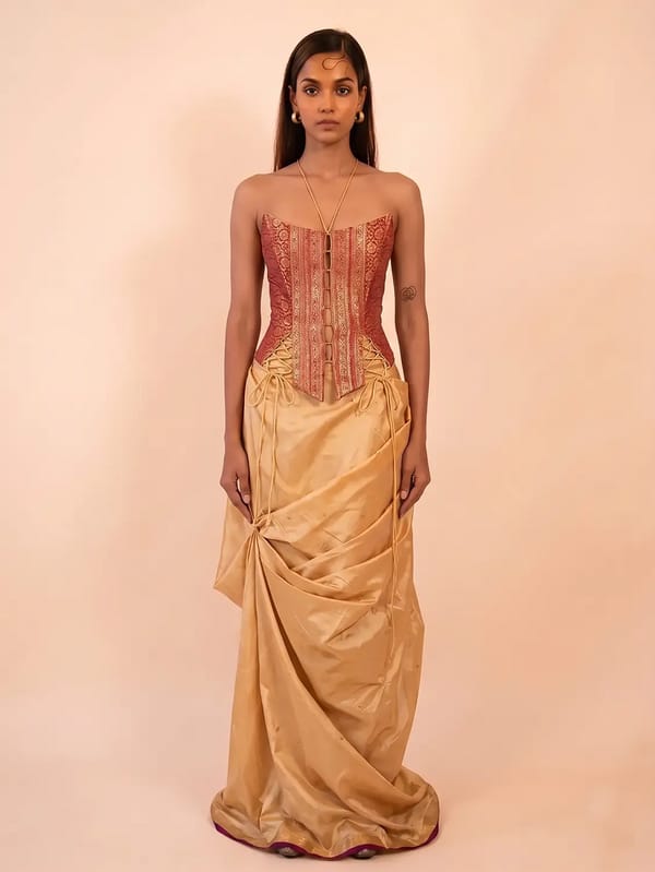 BODEMENTS — RAINA IV | Four panel corset | S