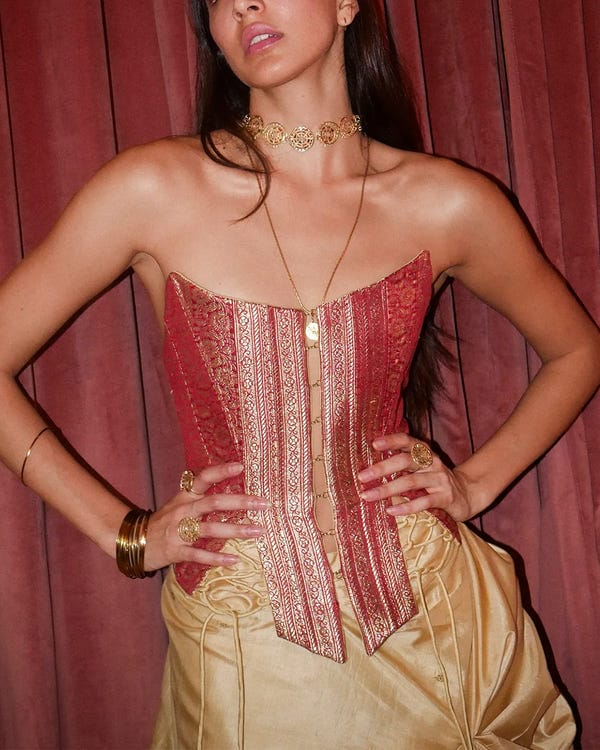 BODEMENTS — RAINA IV | Four panel corset | S