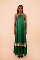 YAMI III | High neck dress | FREE SIZE view 1