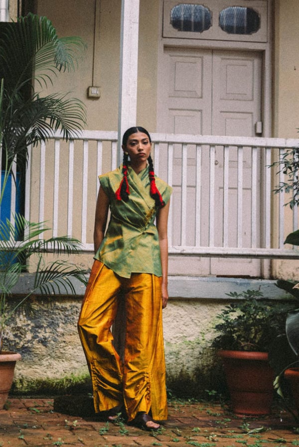 BODEMENTS — ANTRIKHA | Assymtrical top | M-L