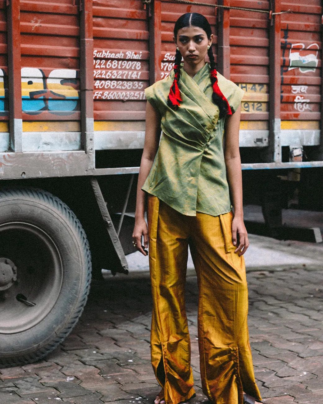 ANTRIKHA | Assymtrical top | M-L - image 2