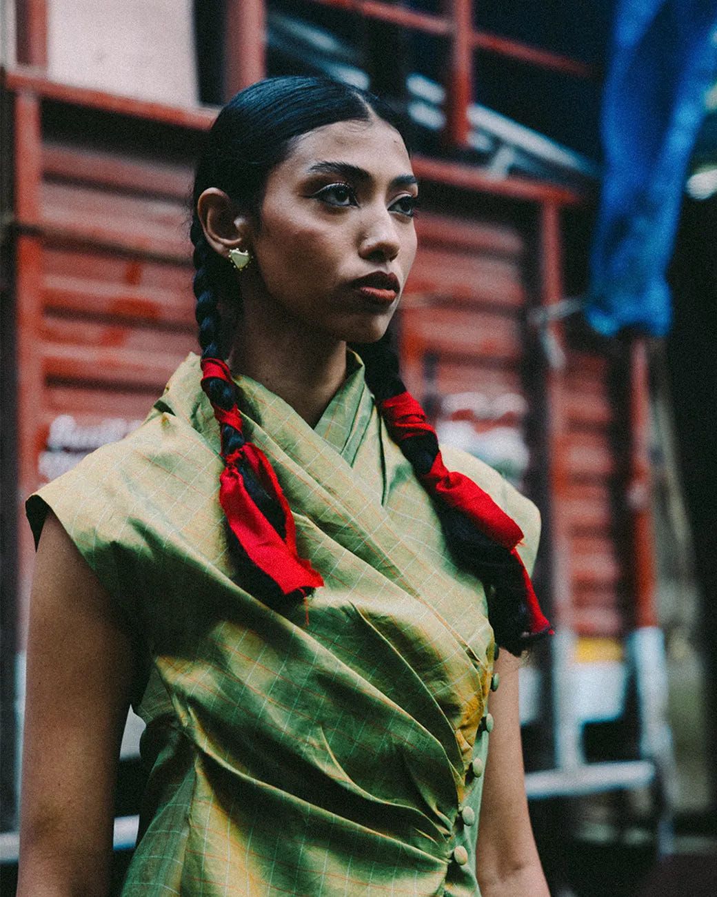 ANTRIKHA | Assymtrical top | M-L - image 3