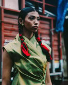 ANTRIKHA | Assymtrical top | M-L view 3