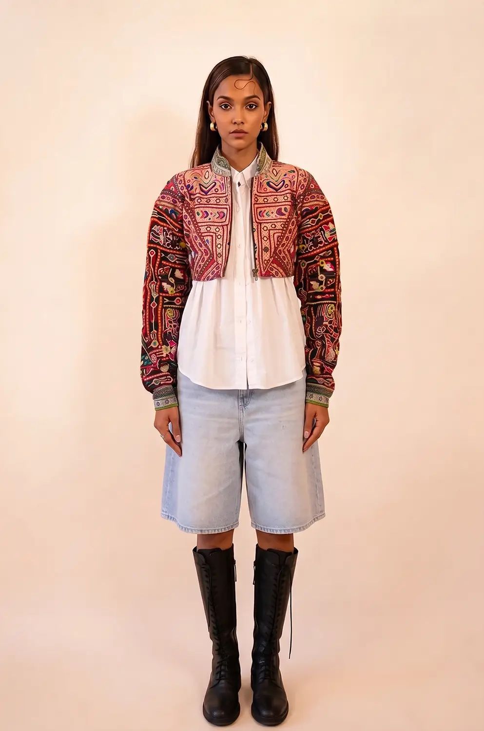 CHOLA NO III | Cropped Chola Jacket | S-M - image 1