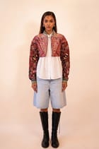 CHOLA NO III | Cropped Chola Jacket | S-M view 1