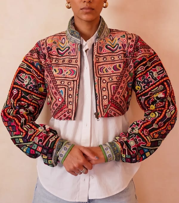 BODEMENTS — CHOLA NO III | Cropped Chola Jacket | S-M