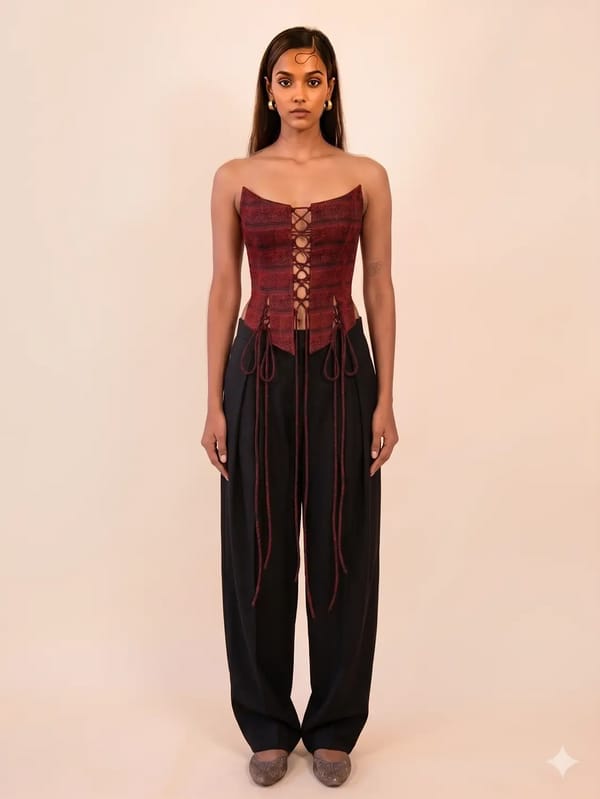 BODEMENTS — RAINA IX | Four panel corset | S-M