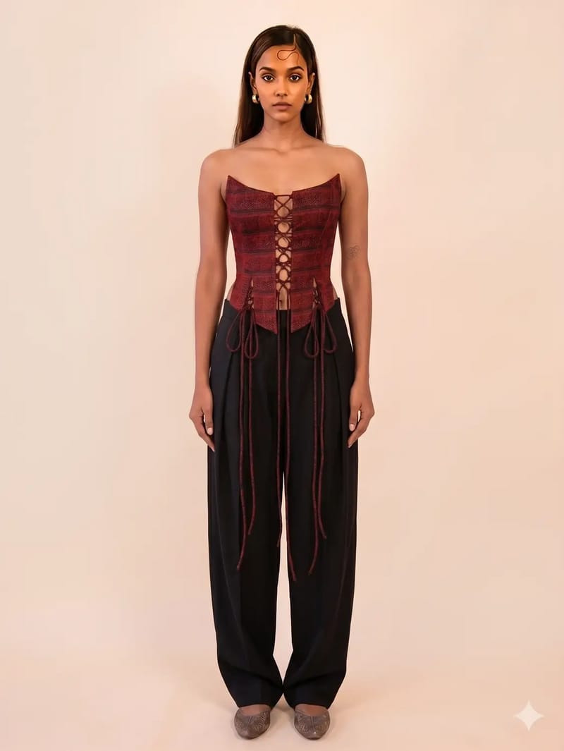 RAINA IX | Four panel corset | S-M