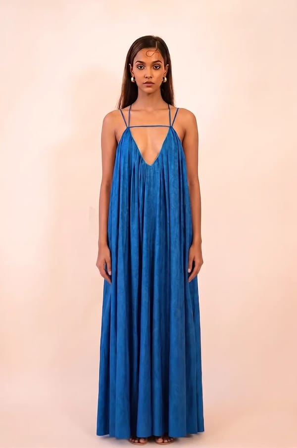 BODEMENTS — SAHIBA | Maxi dress | FREE SIZE