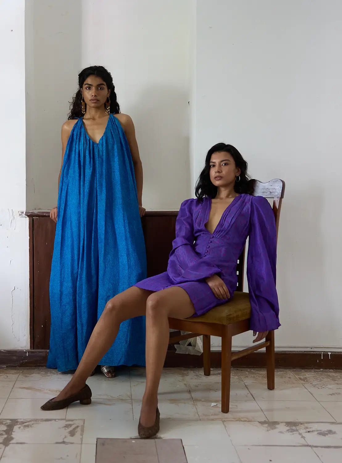 SAHIBA | Maxi dress | FREE SIZE - image 2