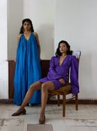 SAHIBA | Maxi dress | FREE SIZE view 2