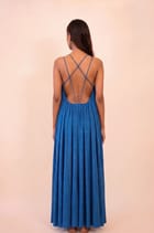 SAHIBA | Maxi dress | FREE SIZE view 3