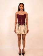 RAINA V | Four Panel Corset | S-M view 1