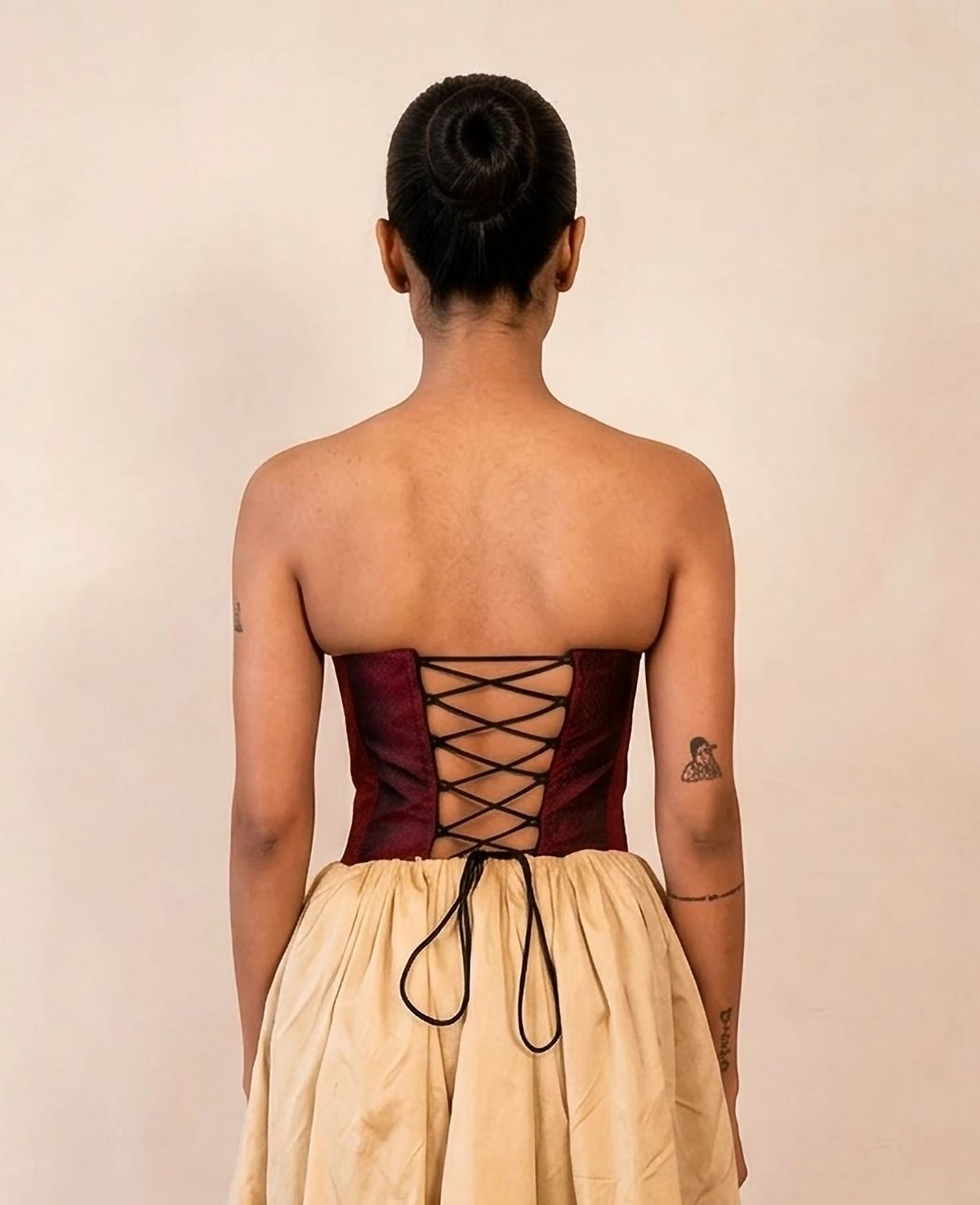 RAINA V | Four Panel Corset | S-M - image 2