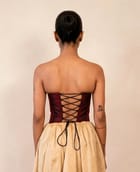 RAINA V | Four Panel Corset | S-M view 2