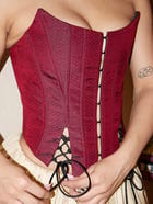 RAINA V | Four Panel Corset | S-M view 3