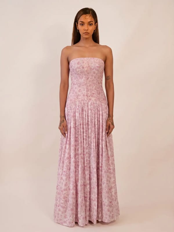 BODEMENTS — NOOR IV | Drop waist dress | S-M
