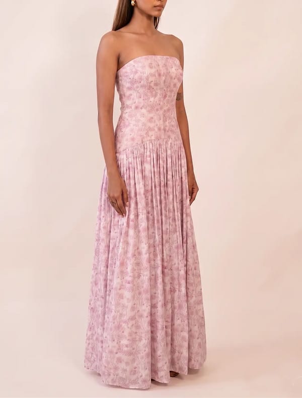 BODEMENTS — NOOR IV | Drop waist dress | S-M