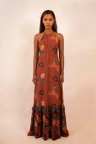 YAMI | High Neck Dress | One size view 1