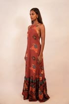 YAMI | High Neck Dress | One size view 3
