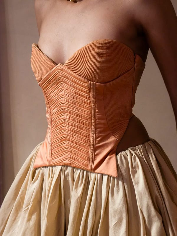 BODEMENTS — VANA III | Cording corset | S-M