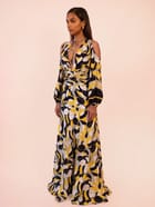 TAARA III | Cold shoulder dress | S-M view 2