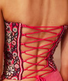CHOLA | Embroidered corset | S-M view 3