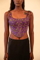 DHARA III | Silk corset | S-M view 3