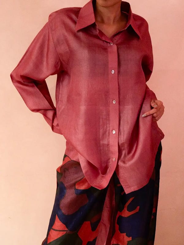 BODEMENTS — FANAA | Full sleeve shirt | S-M