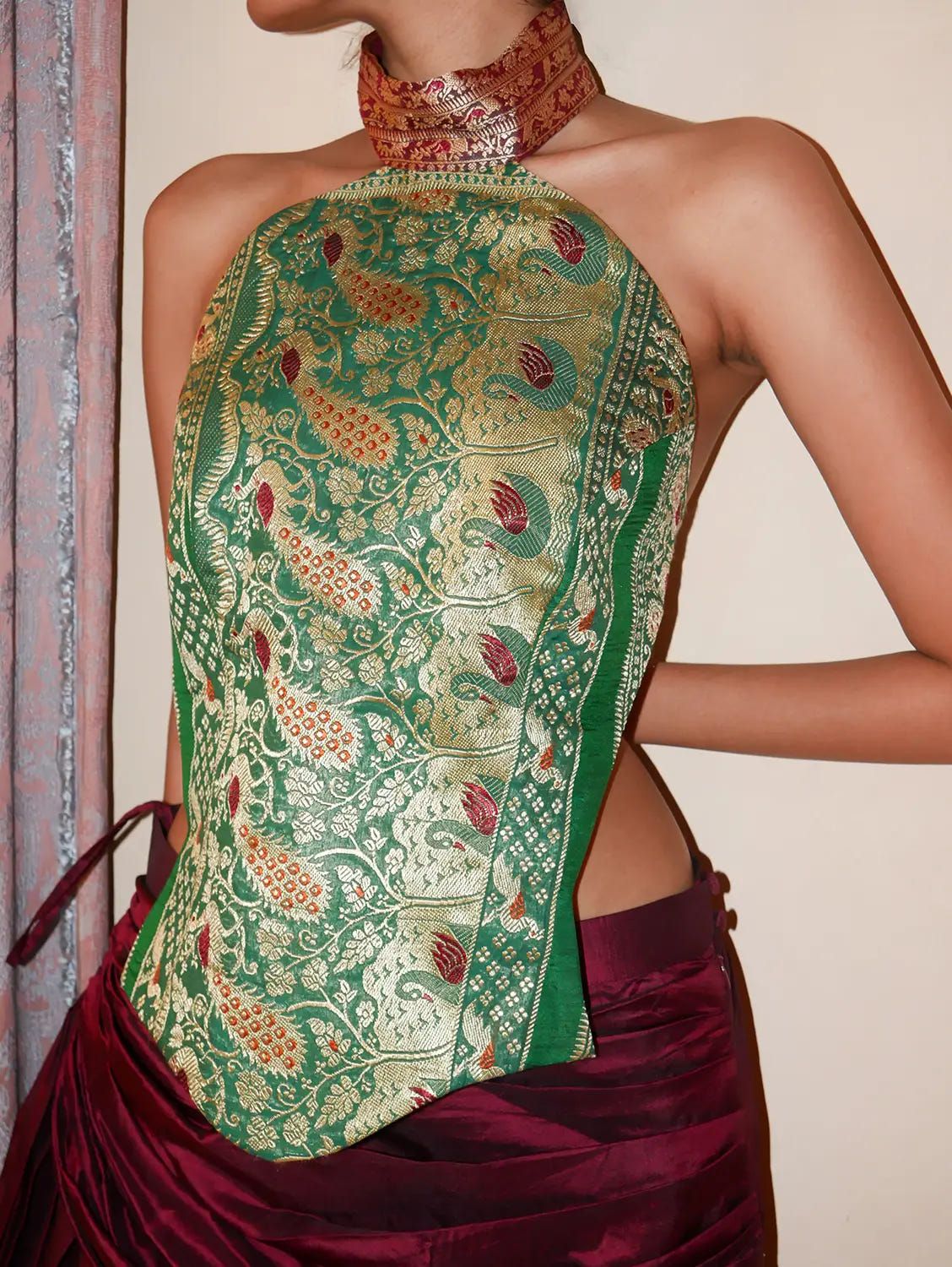 APSARA VII.II | Backless top | S-M - image 2
