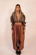 INDRANI | Hooded top | S-M view 1